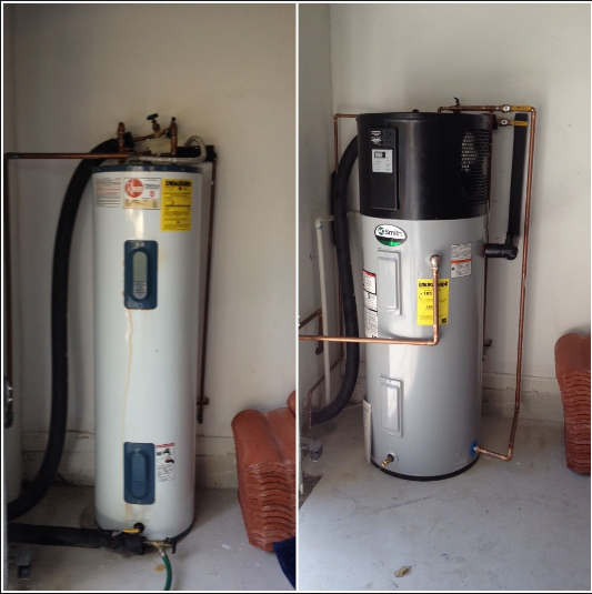 heat pump water heater