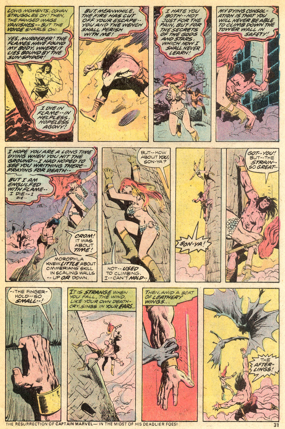 Read online Conan the Barbarian (1970) comic -  Issue #44 - 18