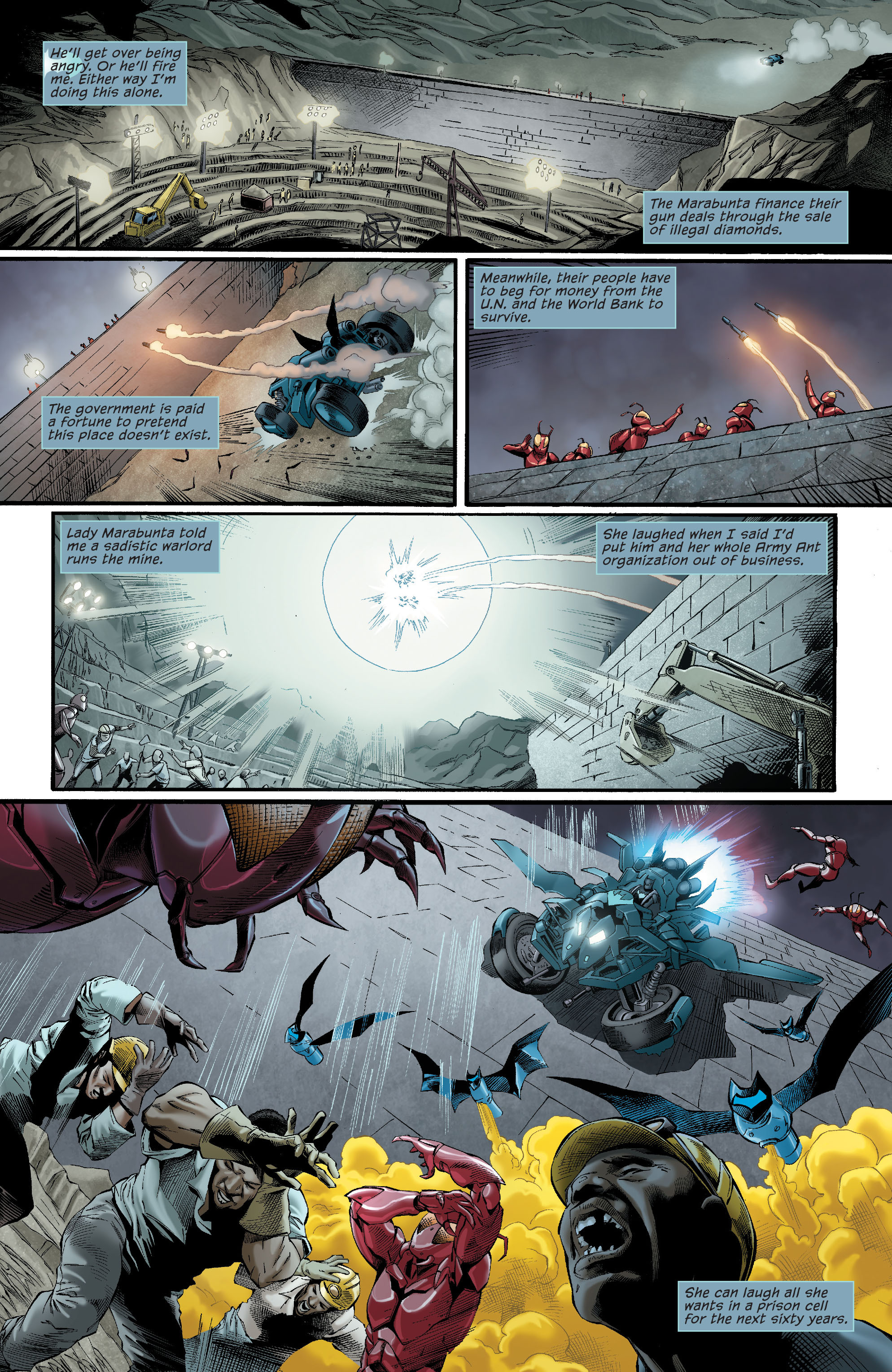 Read online Batwing comic -  Issue #20 - 13