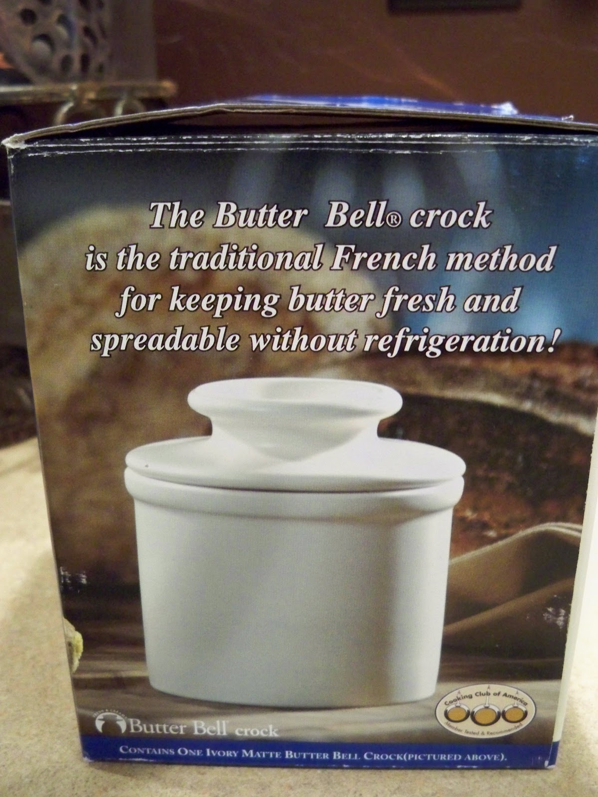 French Butter Bell Crock A Stroll Thru Life