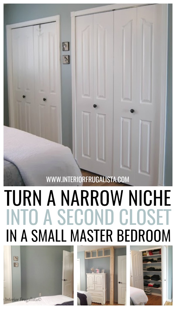 How To Turn A Narrow Niche Into A Closet The Interior