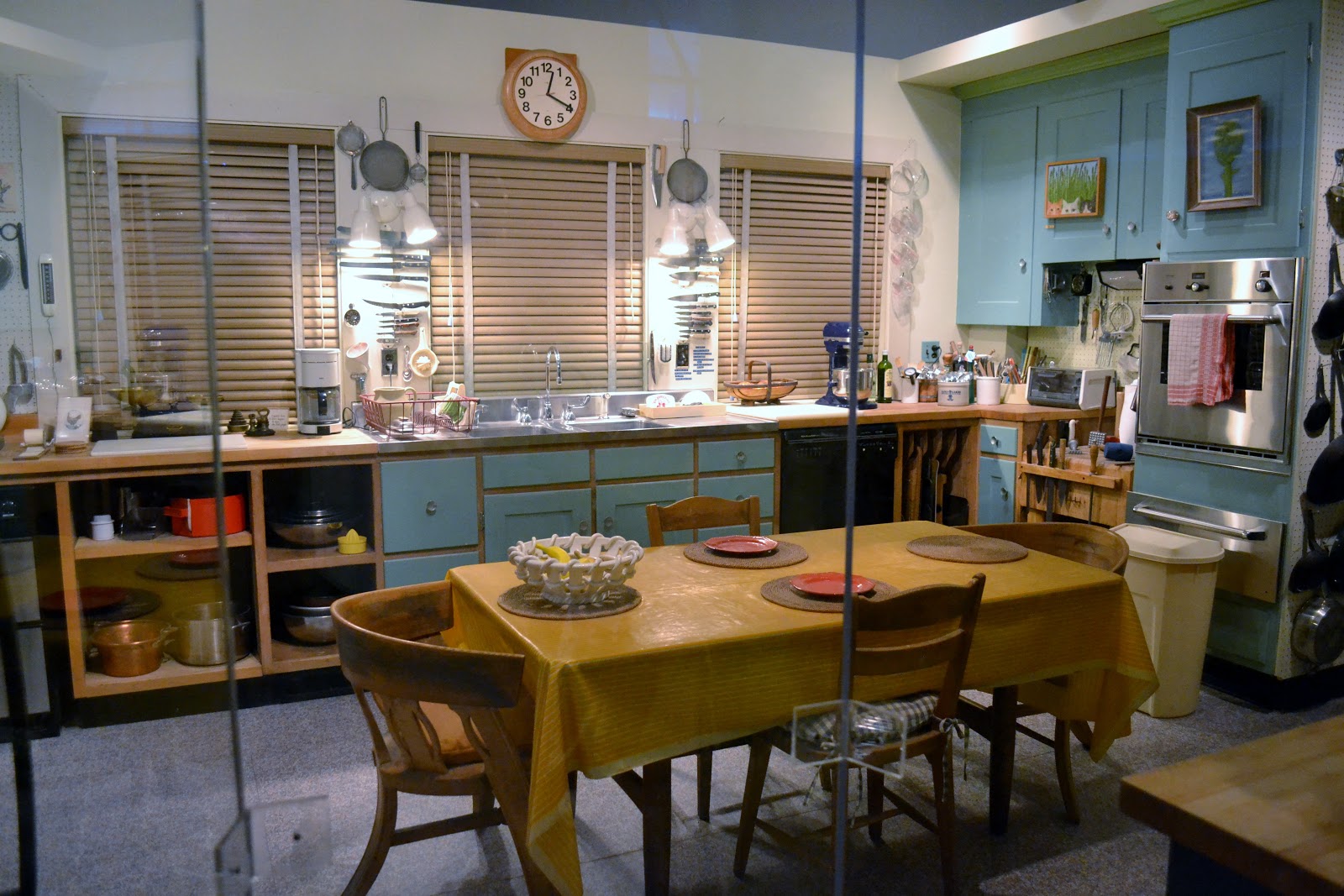Julia Child's Kitchen at the Smithsonian Jersey Girl Cooks