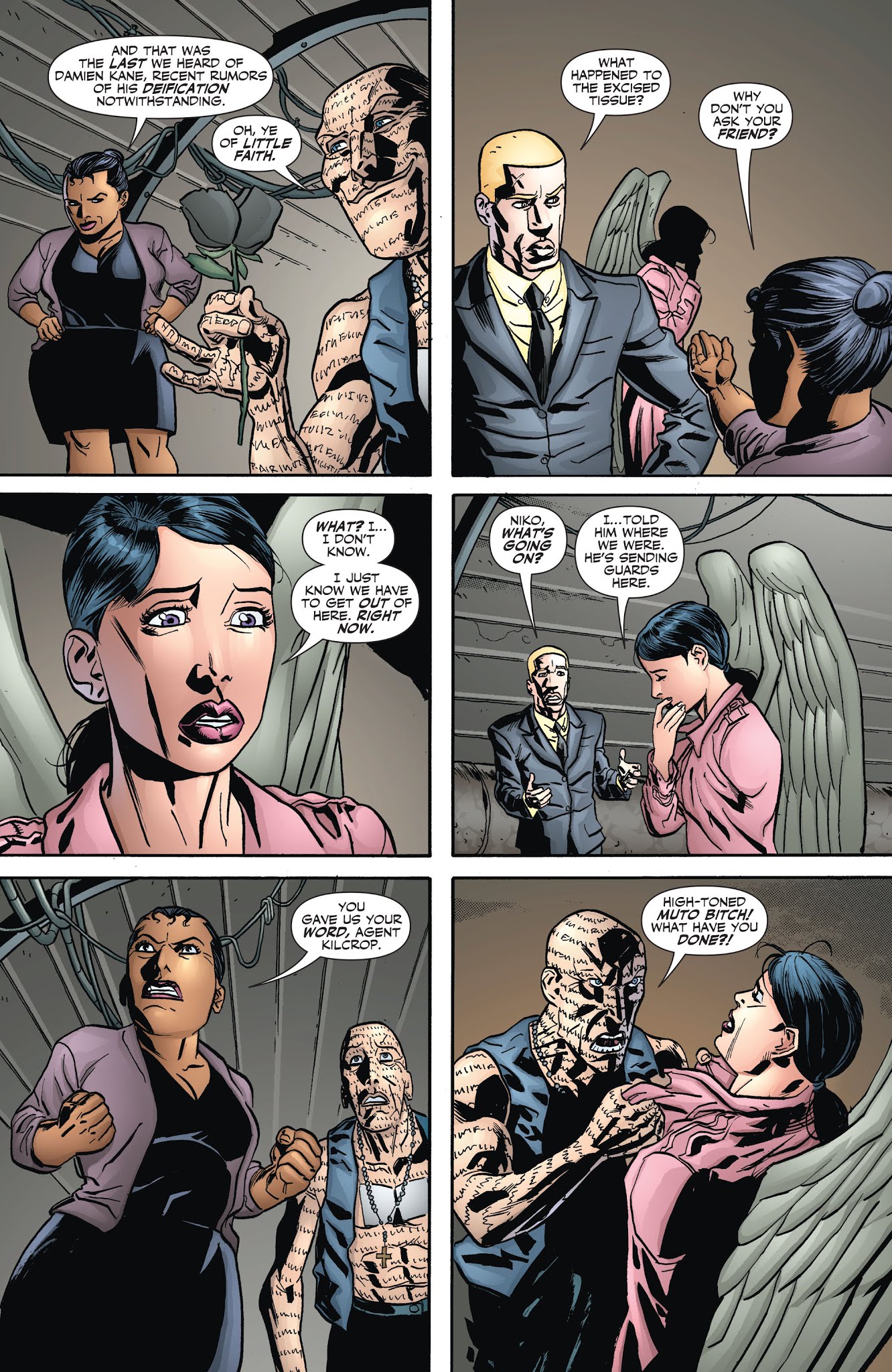 Read online The Un-Men comic -  Issue #4 - 15