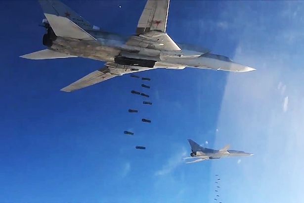 Russian 'Rambo' Wipes Out ISIS Thugs by Calling Airstrike on Himself Russian-airstrikes