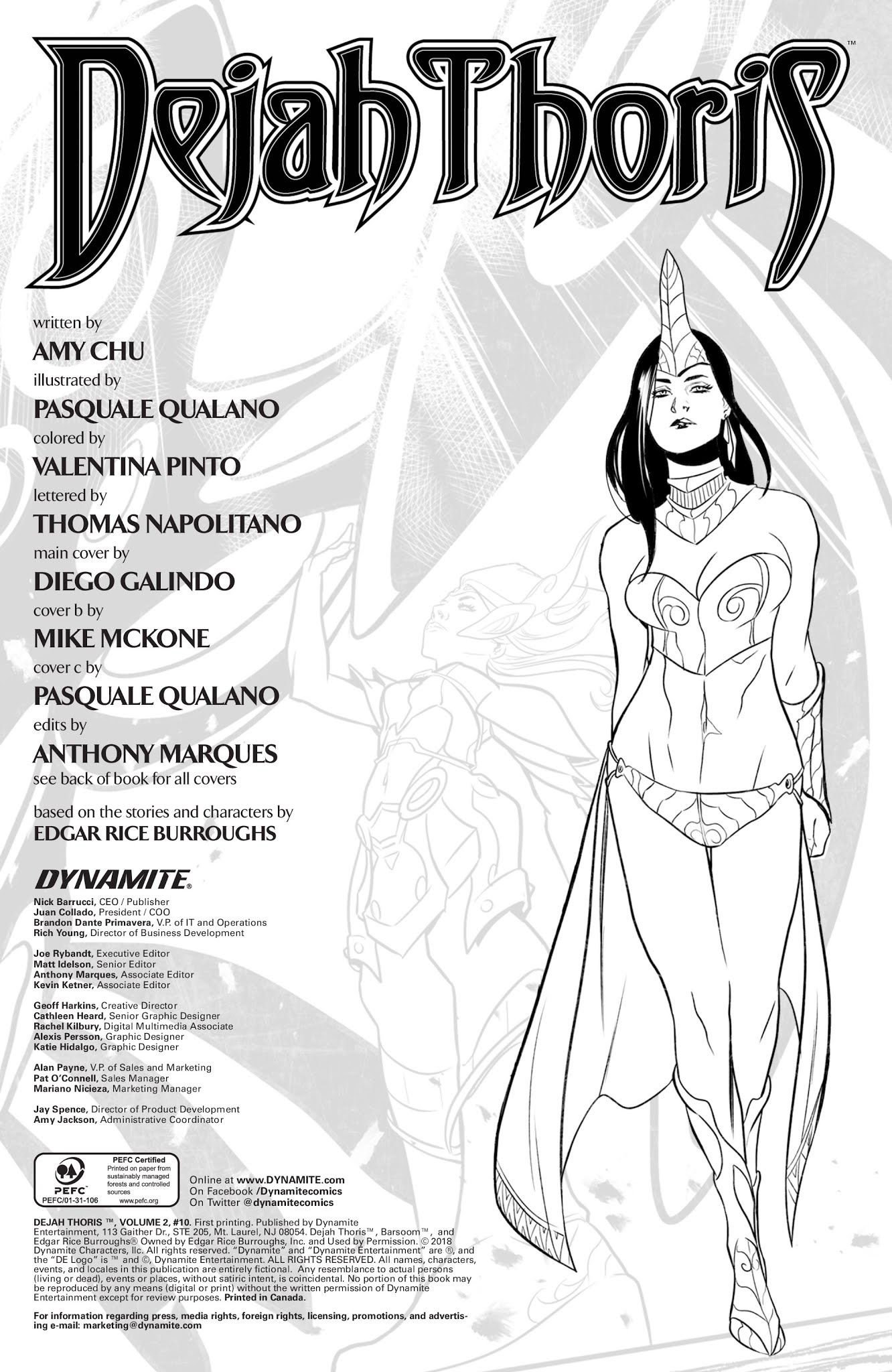 Read online Dejah Thoris, Volume 2 comic -  Issue #10 - 4