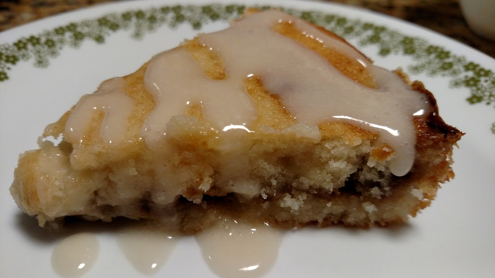 Hot Southern Mess Bananas Foster Coffee Cake