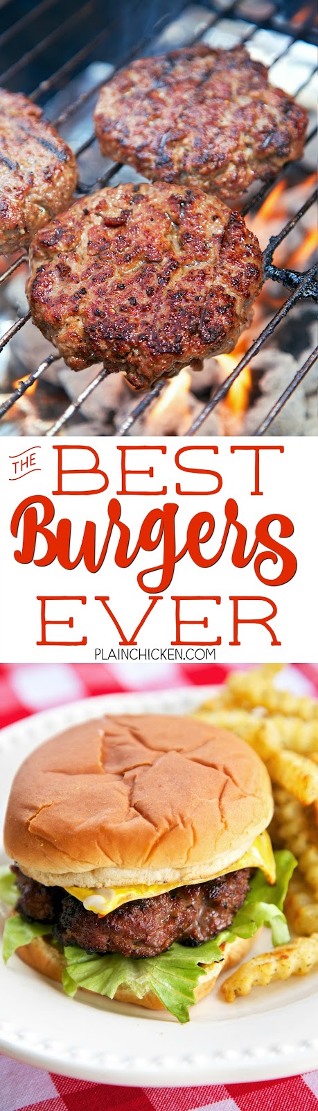 Best Burgers EVER! | Plain Chicken®