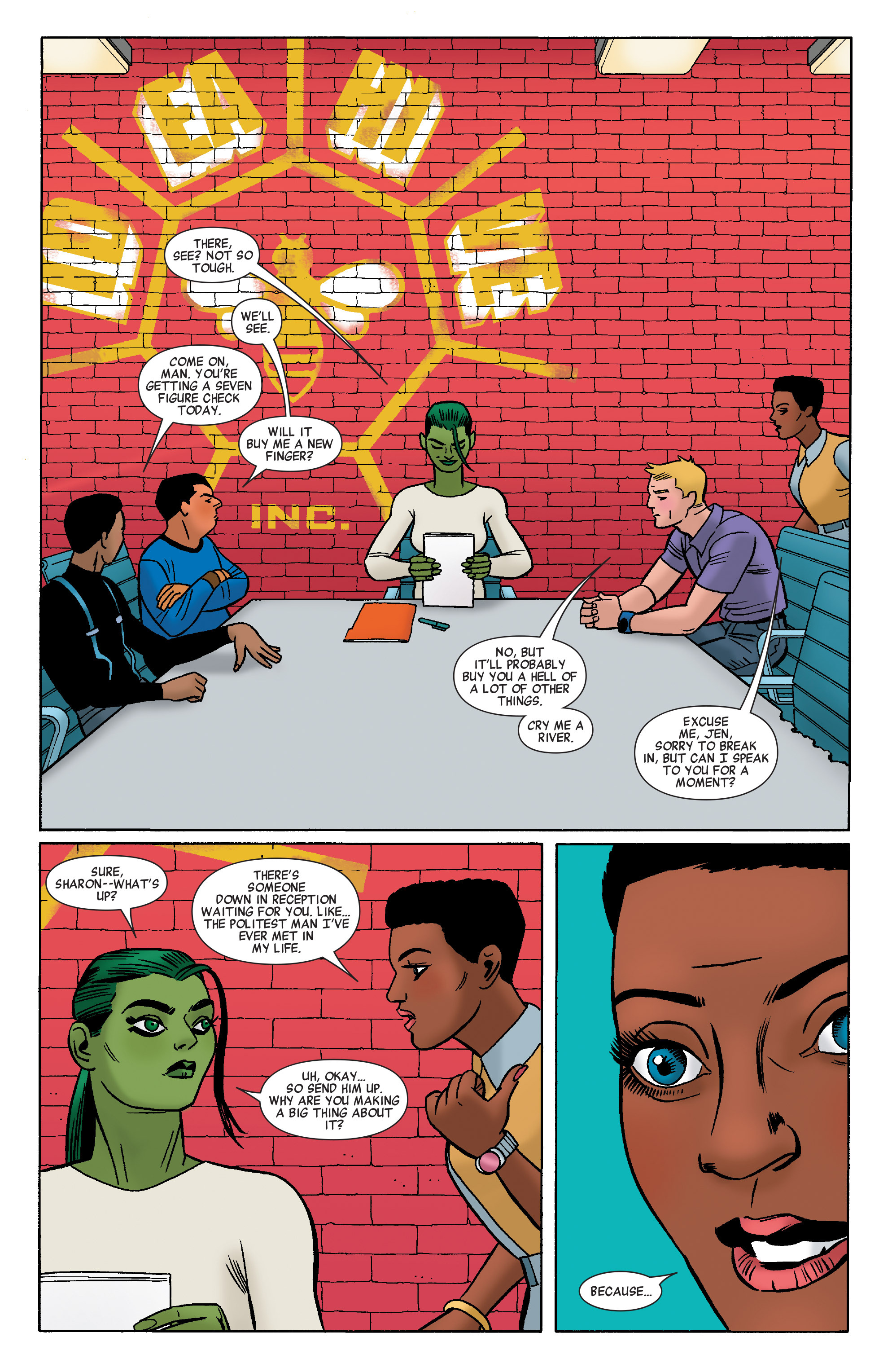 Read online She-Hulk (2014) comic -  Issue #7 - 18