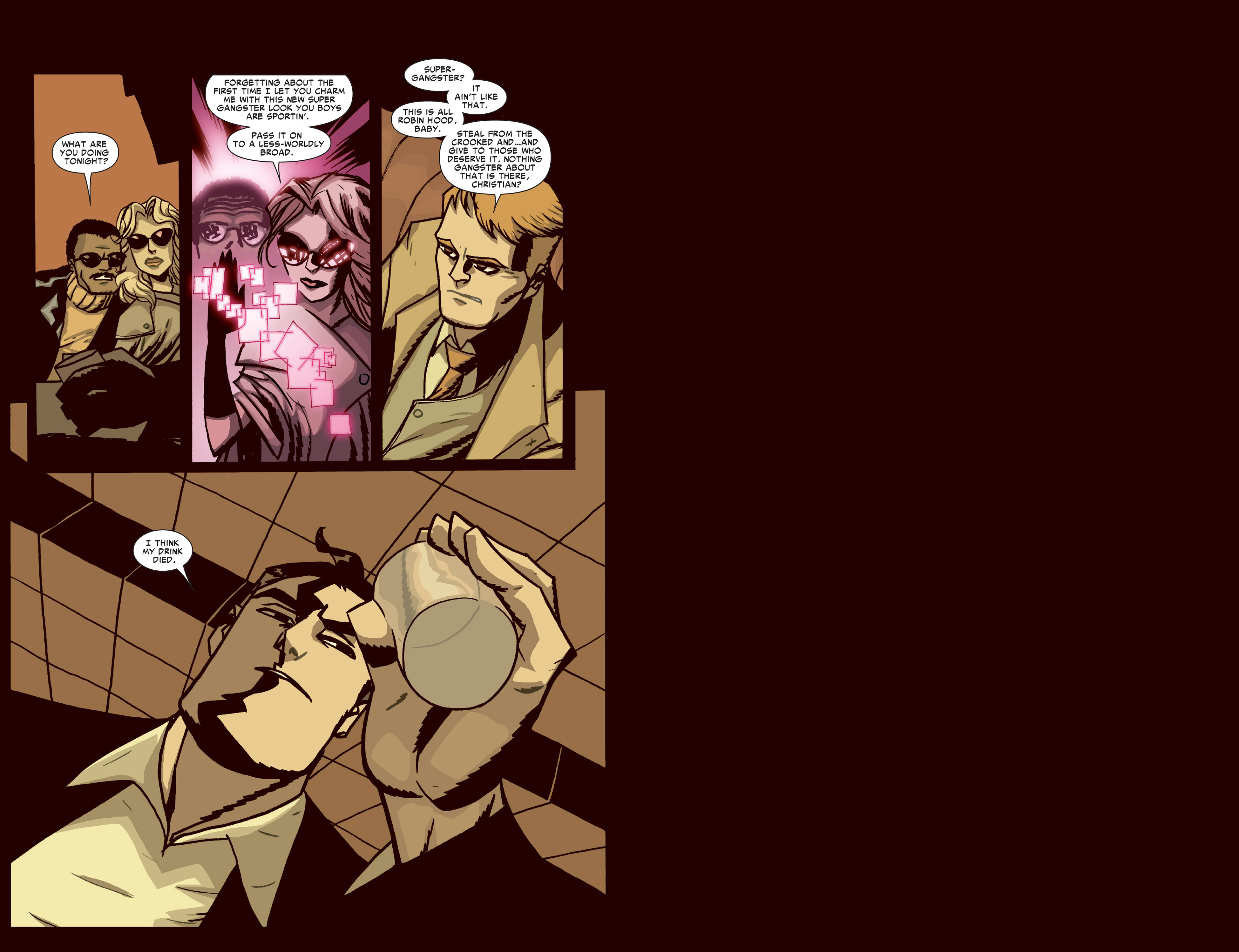 Read online Powers (2009) comic -  Issue #1 - 20