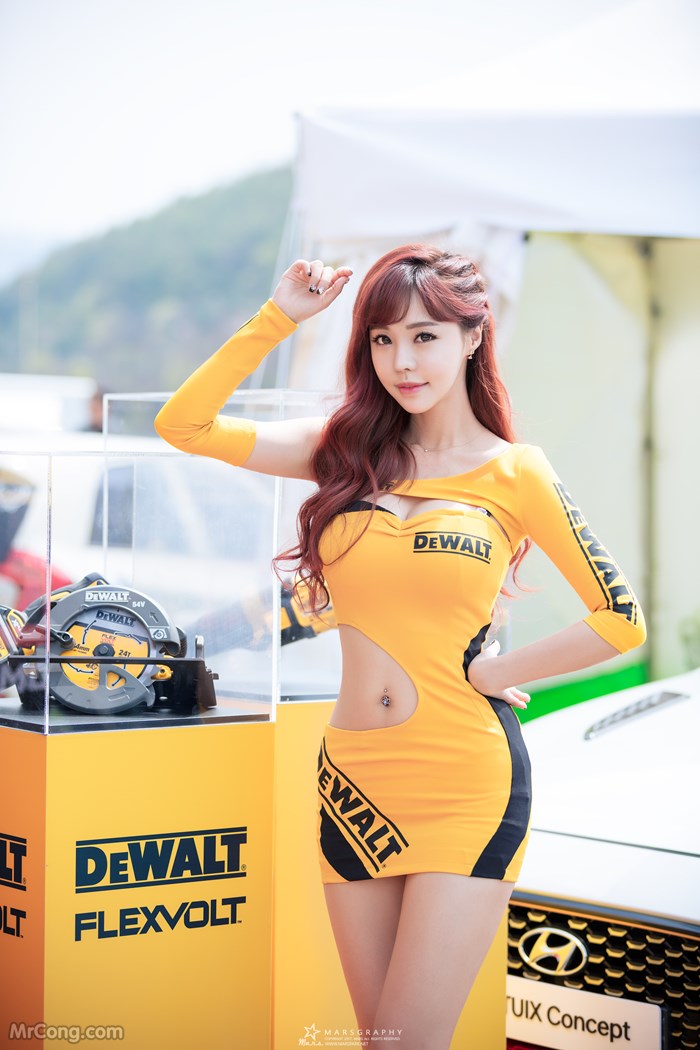 Beauty Seo Jin Ah at CJ Super Race, Round 1 (93 photos) photo 1-1