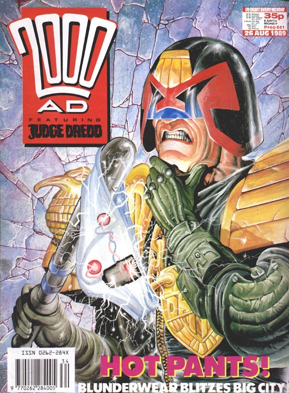 Read online Judge Dredd: The Complete Case Files comic -  Issue # TPB 13 (Part 1) - 237
