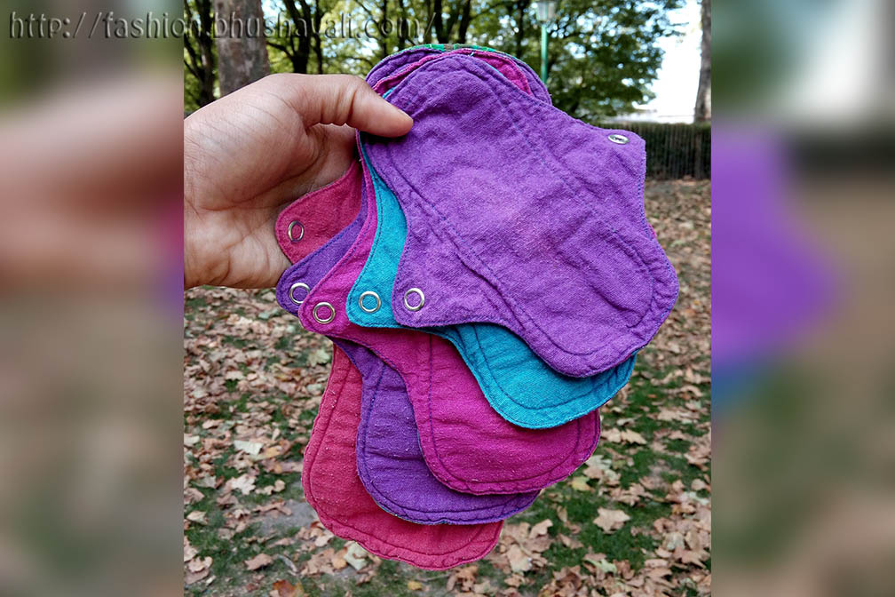 Ecofemme Cloth Pads A Review Fashion Panache