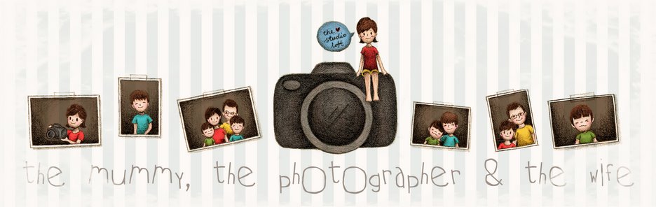 the mummy, the photographer & the wife