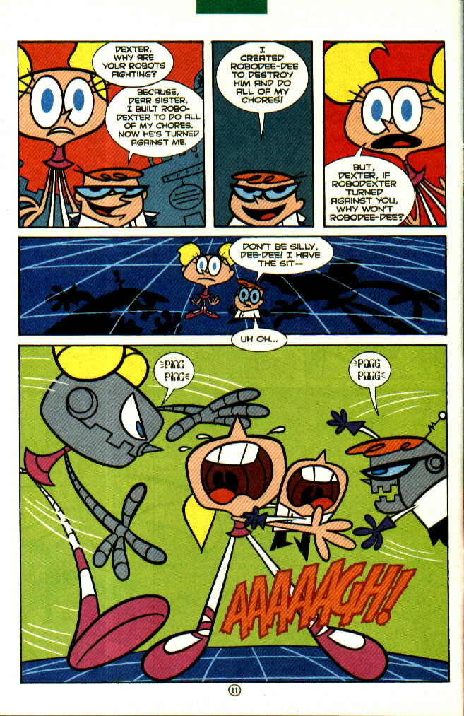 Read online Dexter's Laboratory comic -  Issue #3 - 12