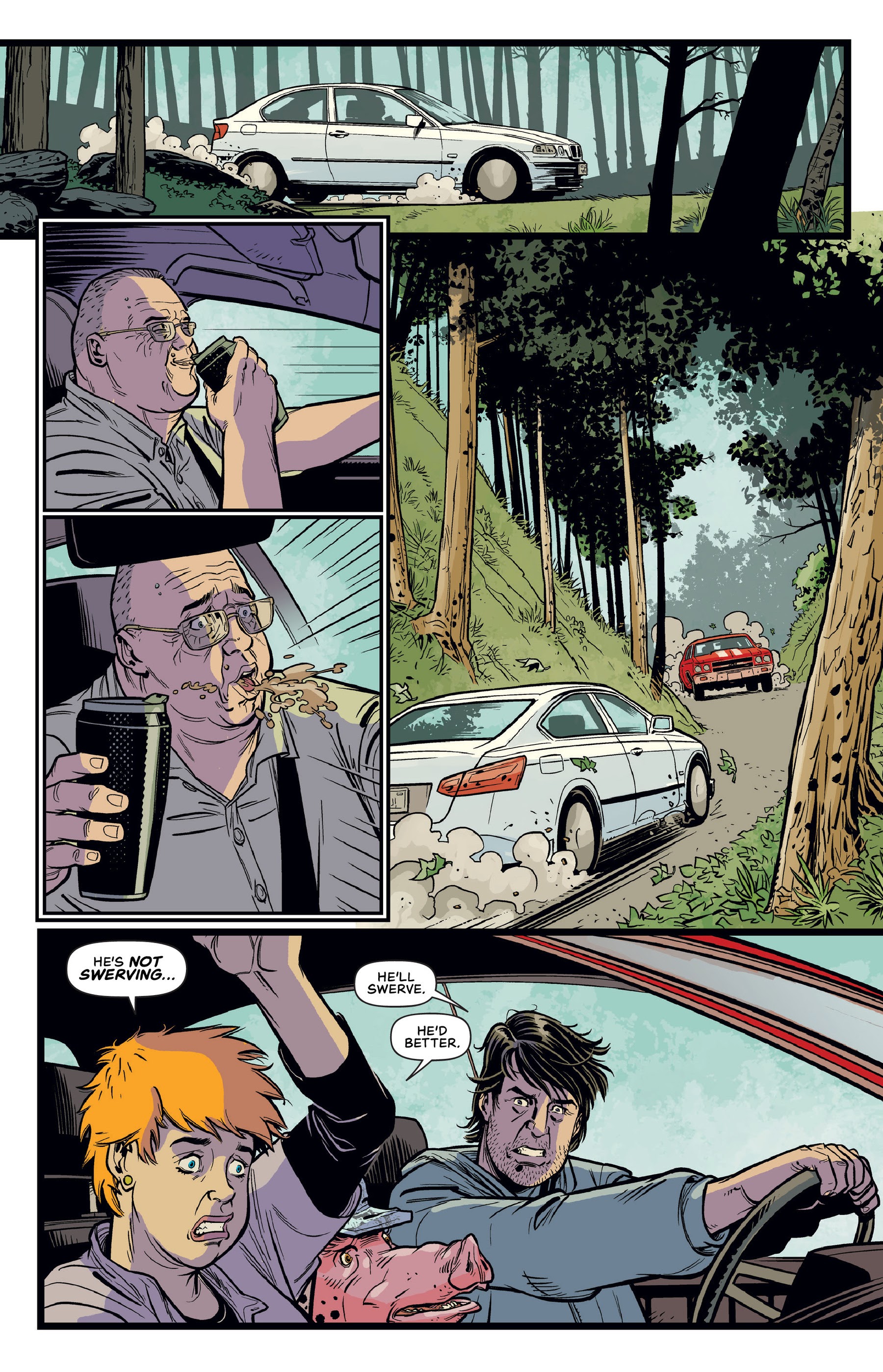 Read online Swine comic -  Issue # TPB - 86