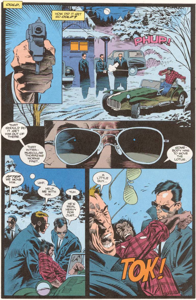 Read online Wolverine (1988) comic -  Issue #48 - 8
