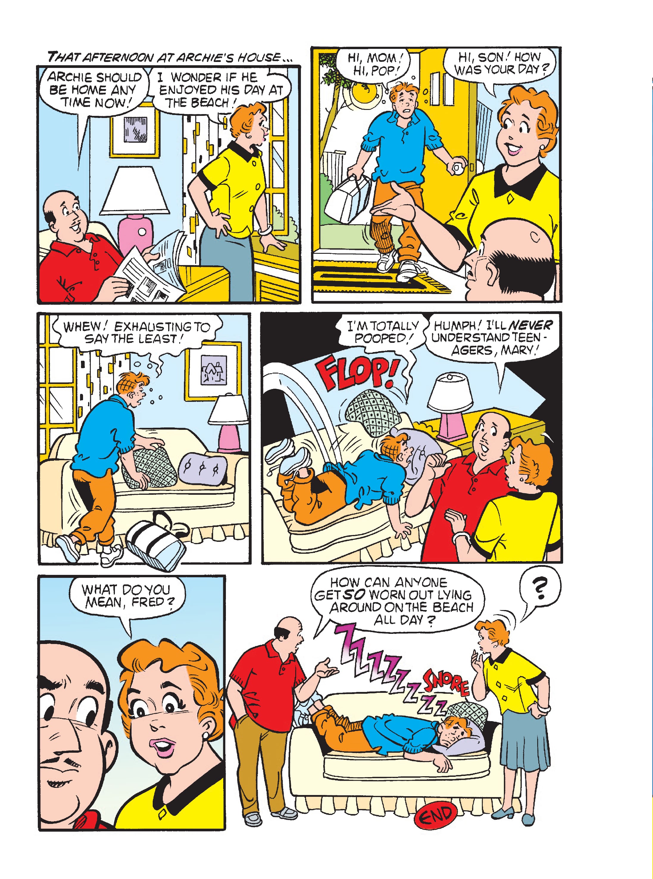 Read online Archie's Double Digest Magazine comic -  Issue #320 - 33