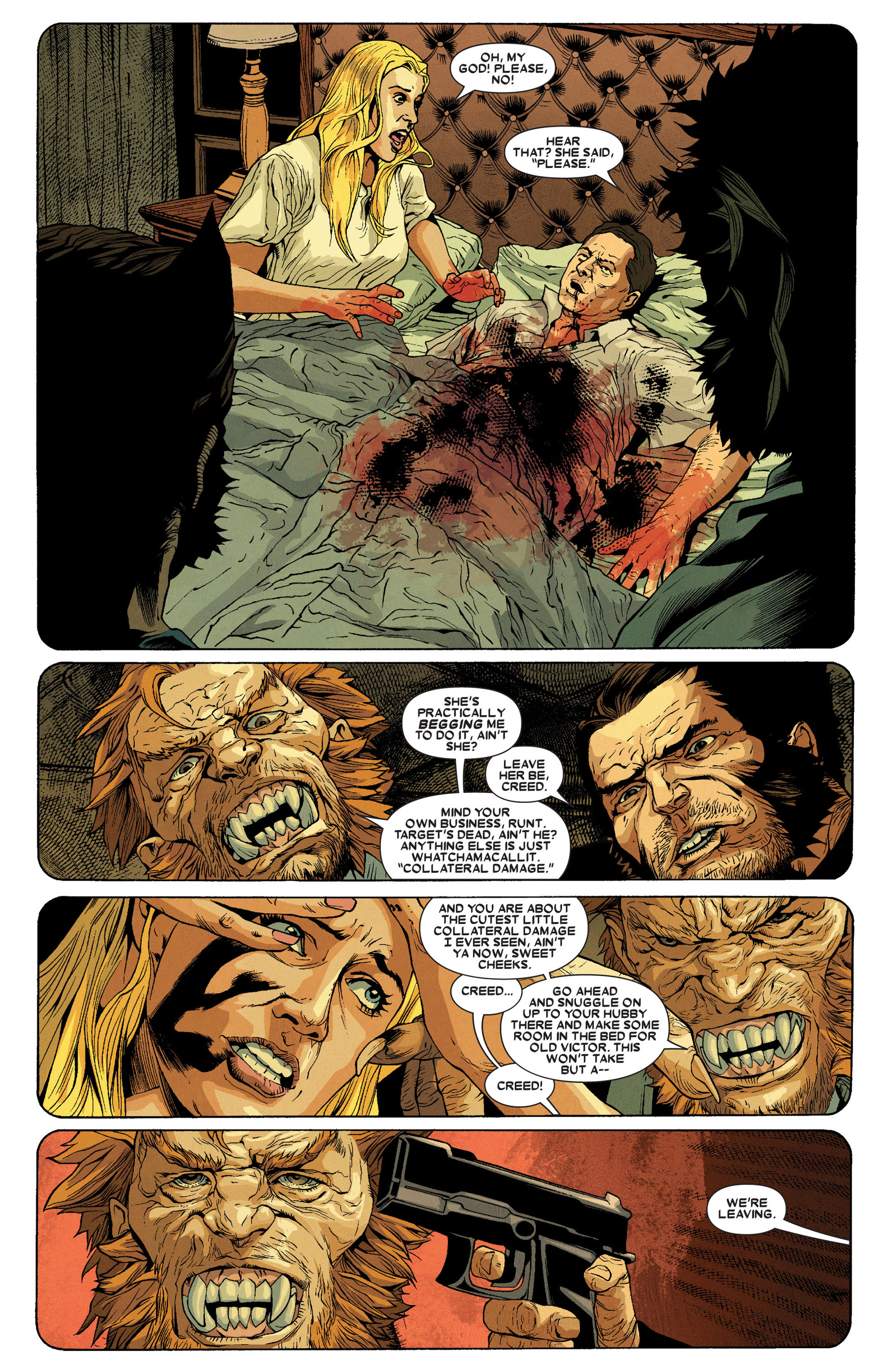 Wolverine (2010) Issue #11 #13 - English 15