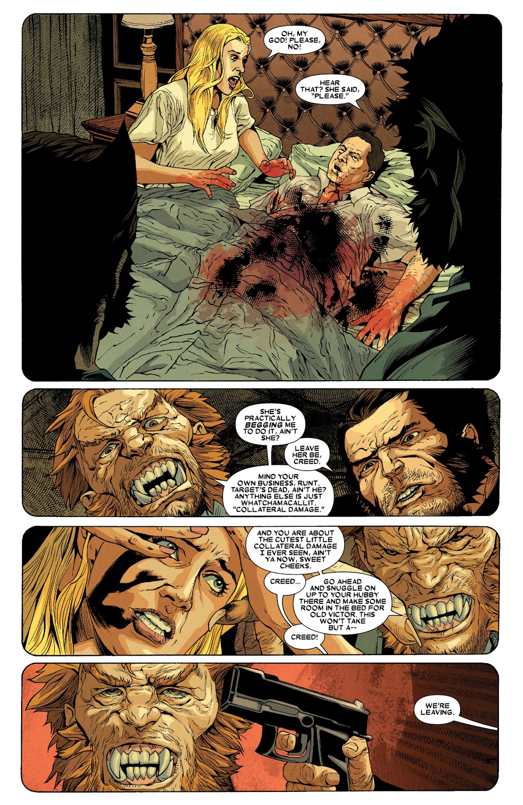 Read online Wolverine (2010) comic -  Issue #11 - 15