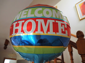 welcome home, ilmapallo