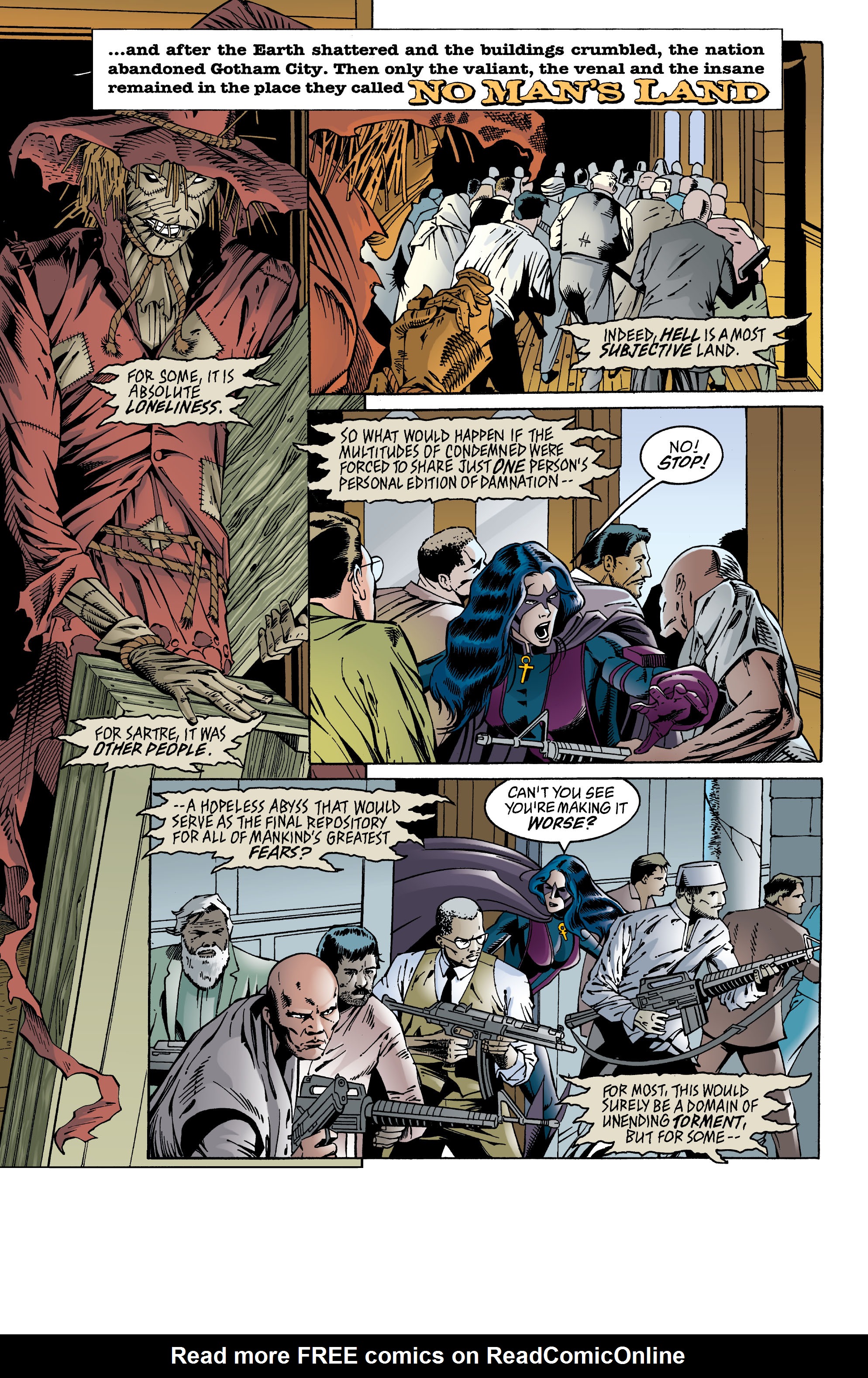 Read online Batman: No Man's Land (2011) comic -  Issue # TPB 1 - 197