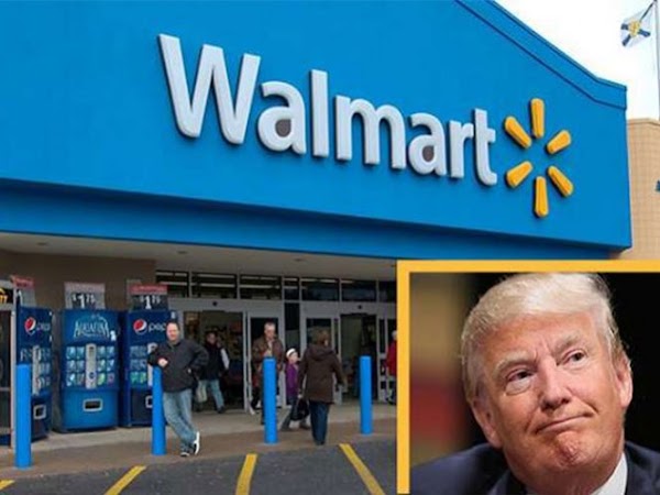 Donald Trump ORDENA A WALMART abandonar producción en México. Donald Trump ORDENA A WALMART abandonar producción en México.