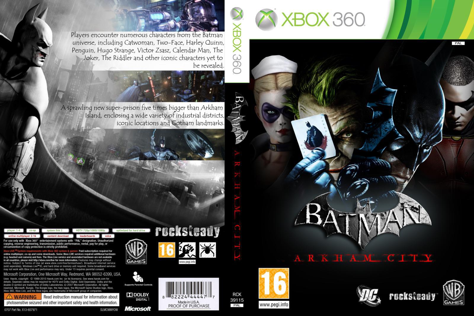 Batman Arkham Knight Xbox 360 Batman Arkham Knight Xbox 360