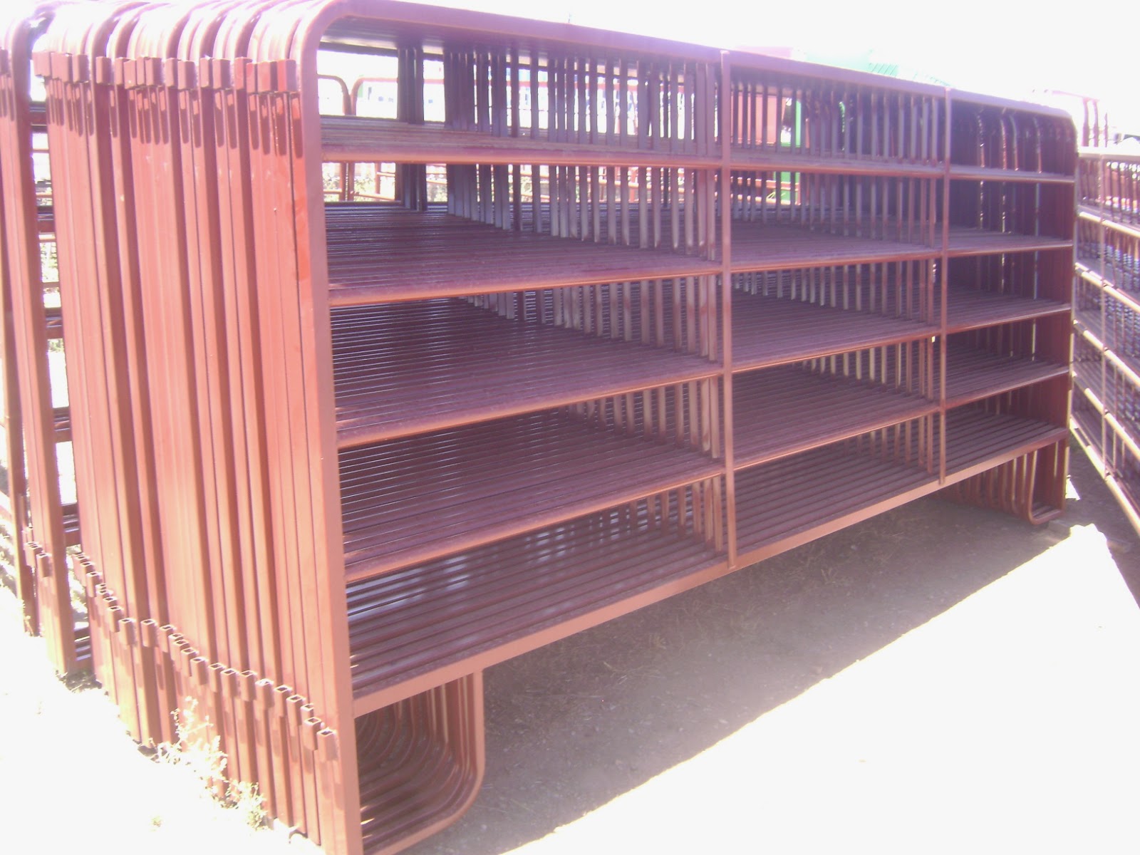 MAQUINARIA AGRICOLA INDUSTRIAL: ARME UN CORRAL EN 5 MINUTOS. Paneles de