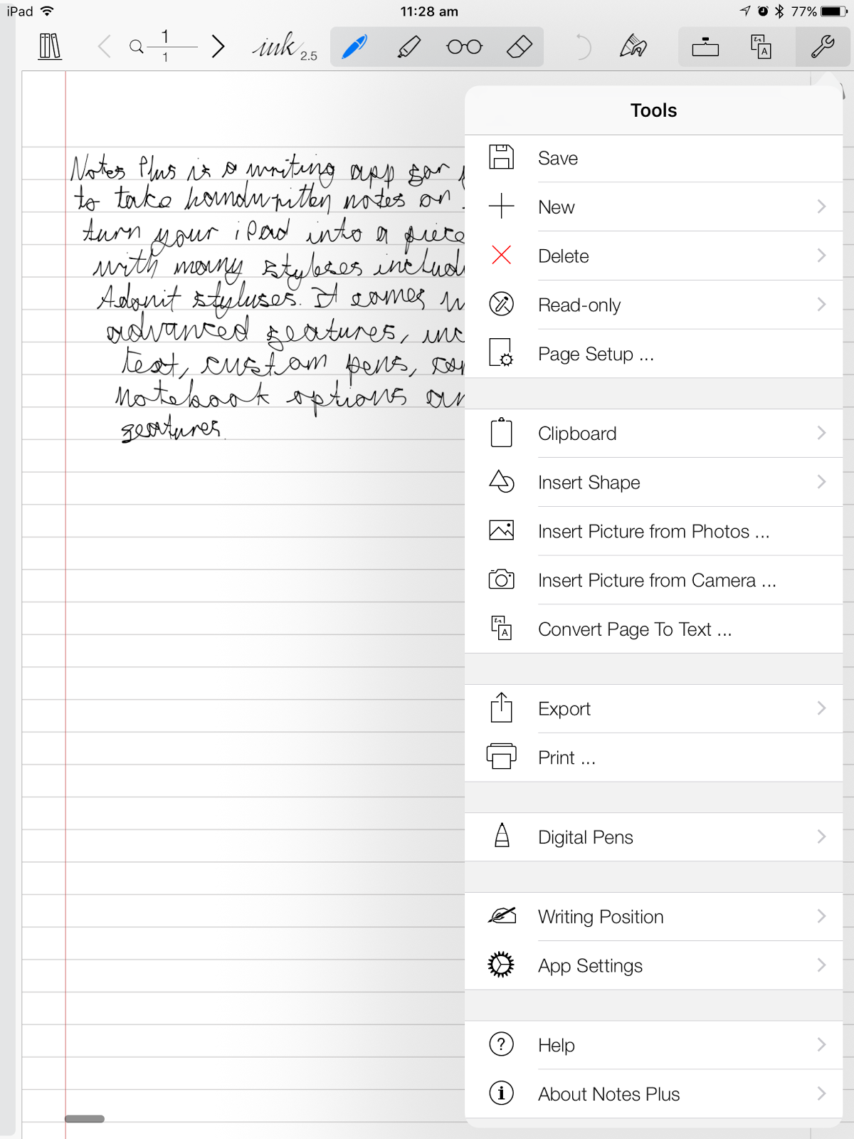 Notes Plus Take Notes on your iPad The Nerdy Student