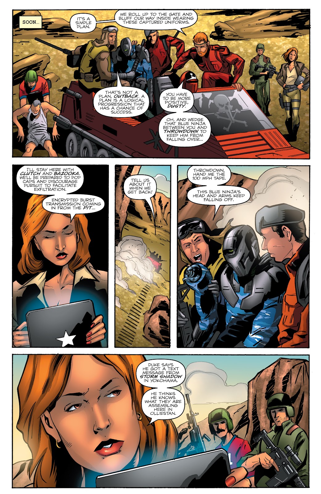 G.I. Joe: A Real American Hero issue 211 - Page 18