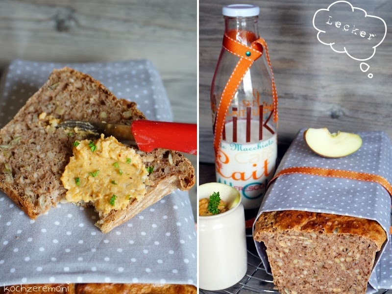 Zutaten für den Apfel-Zwiebel-Aufstrich: