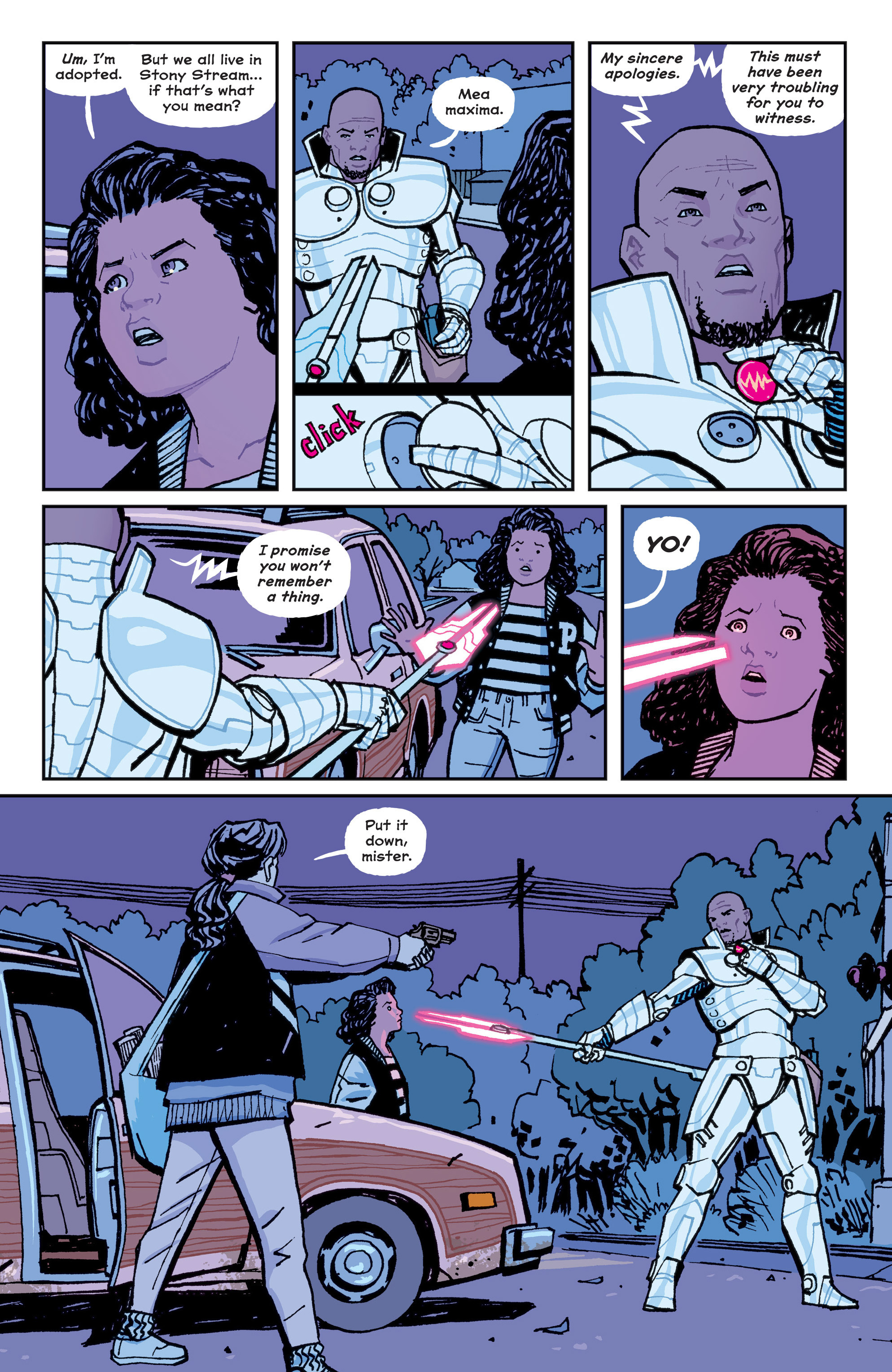 Paper Girls issue 3 - Page 22