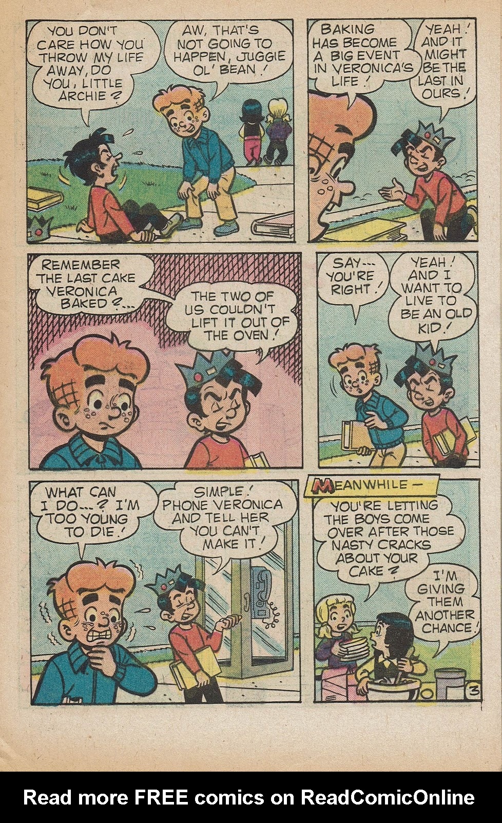 Read online The Adventures of Little Archie comic -  Issue #167 - 5
