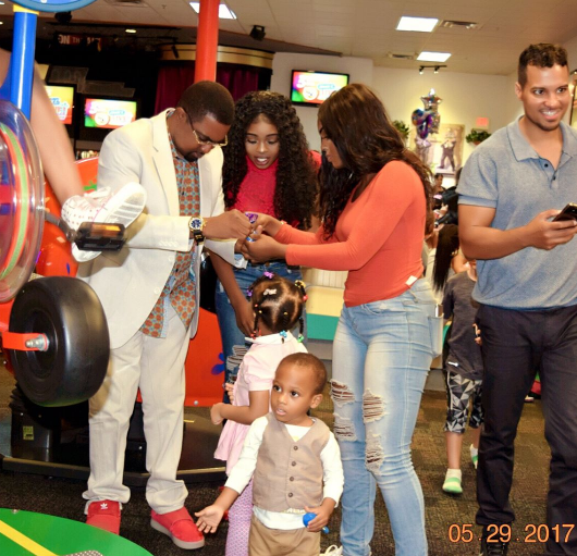 Photos from Uche Jombo's son's birthday get together