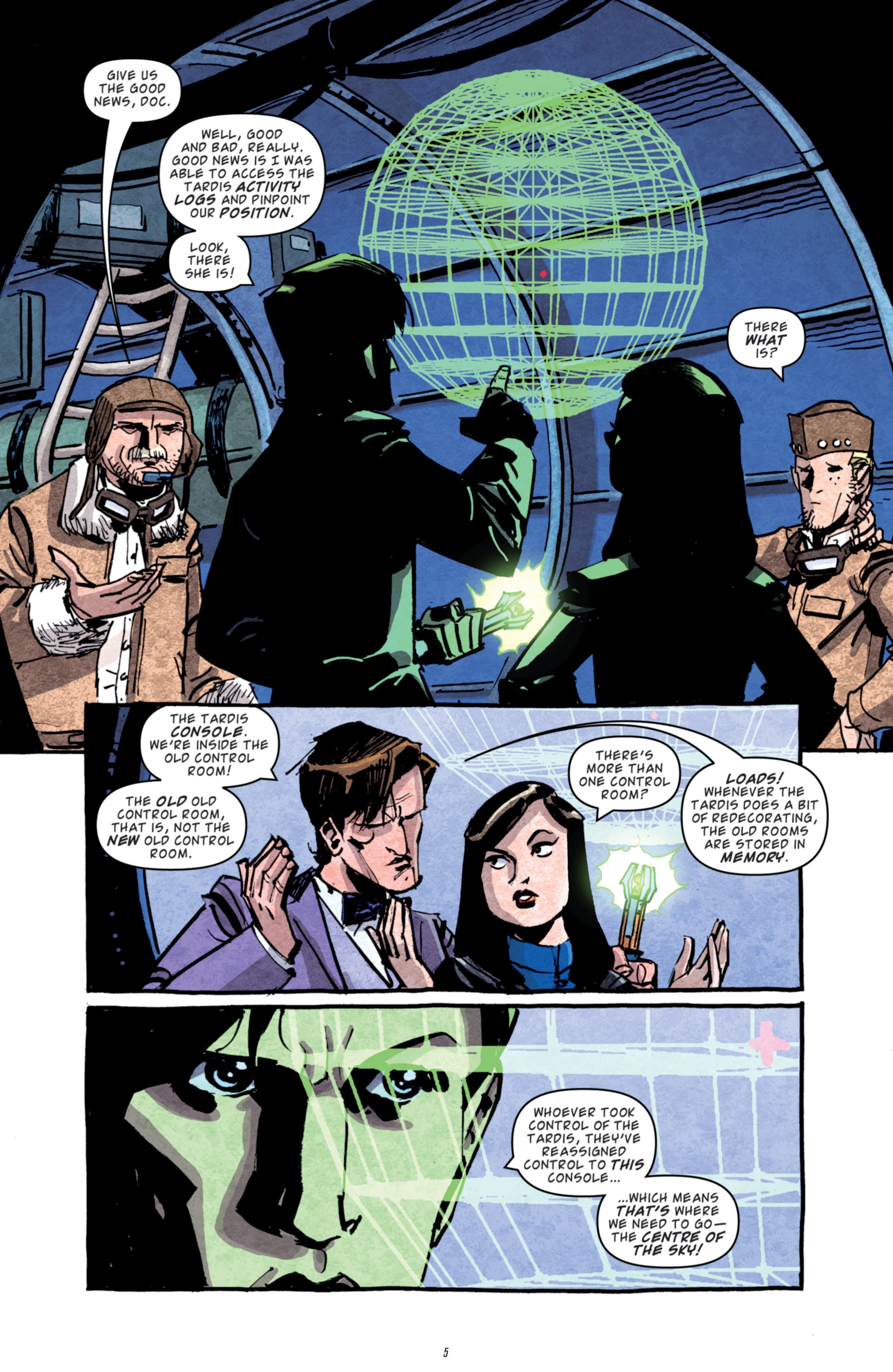 Read online Doctor Who (2012) comic -  Issue #11 - 8