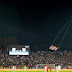 Caos en partido Serbia vs Albania a causa de un dron