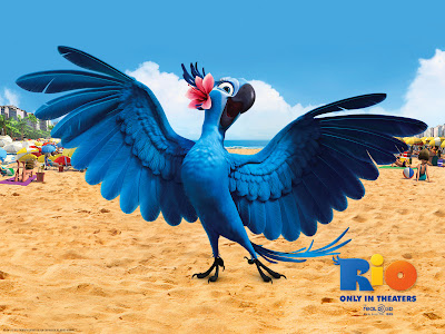 Rio (Angry Bird) Movie Wallpapers 10