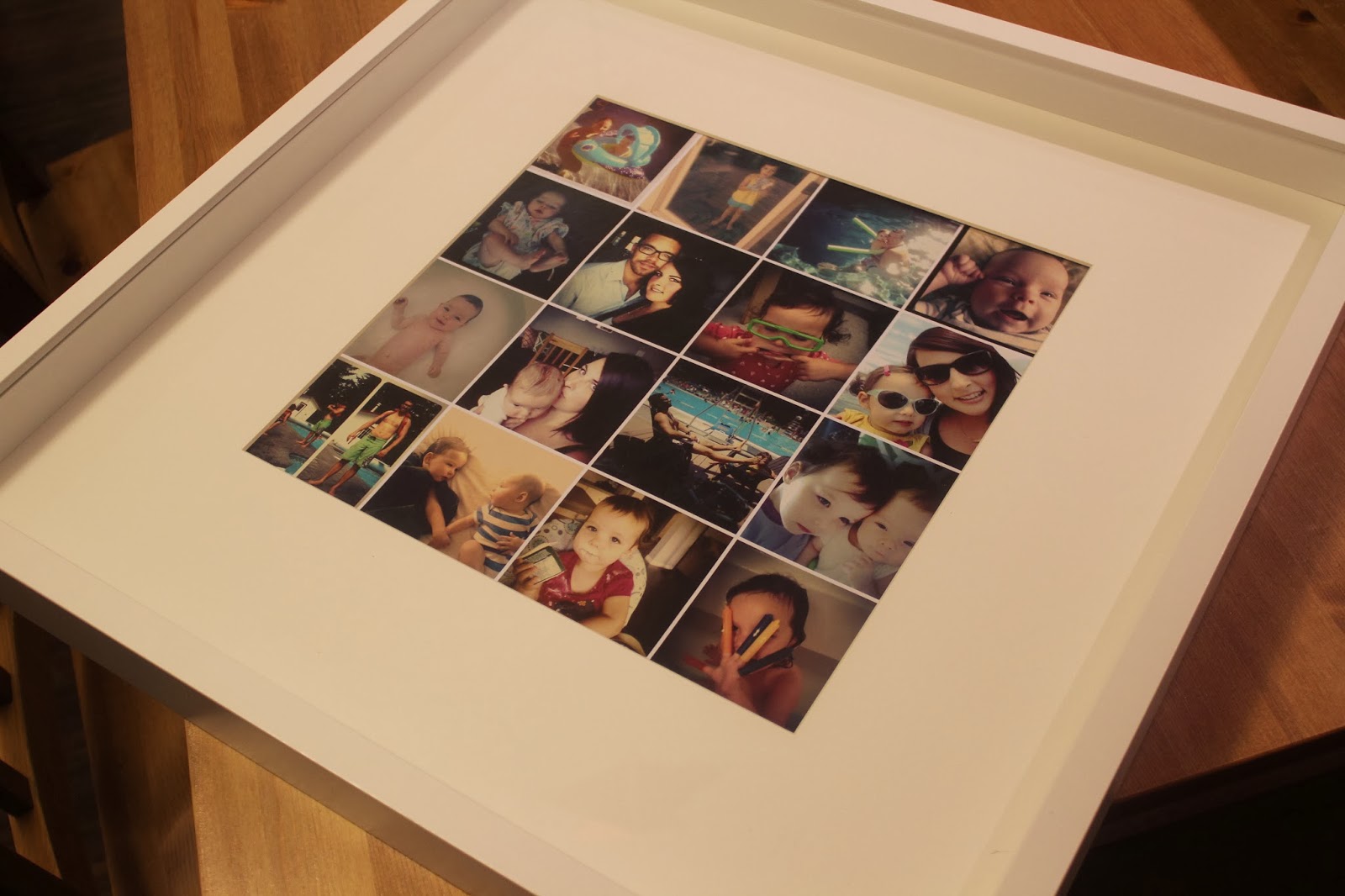 Meet the Eliuks DIY Instagram Wall Collage