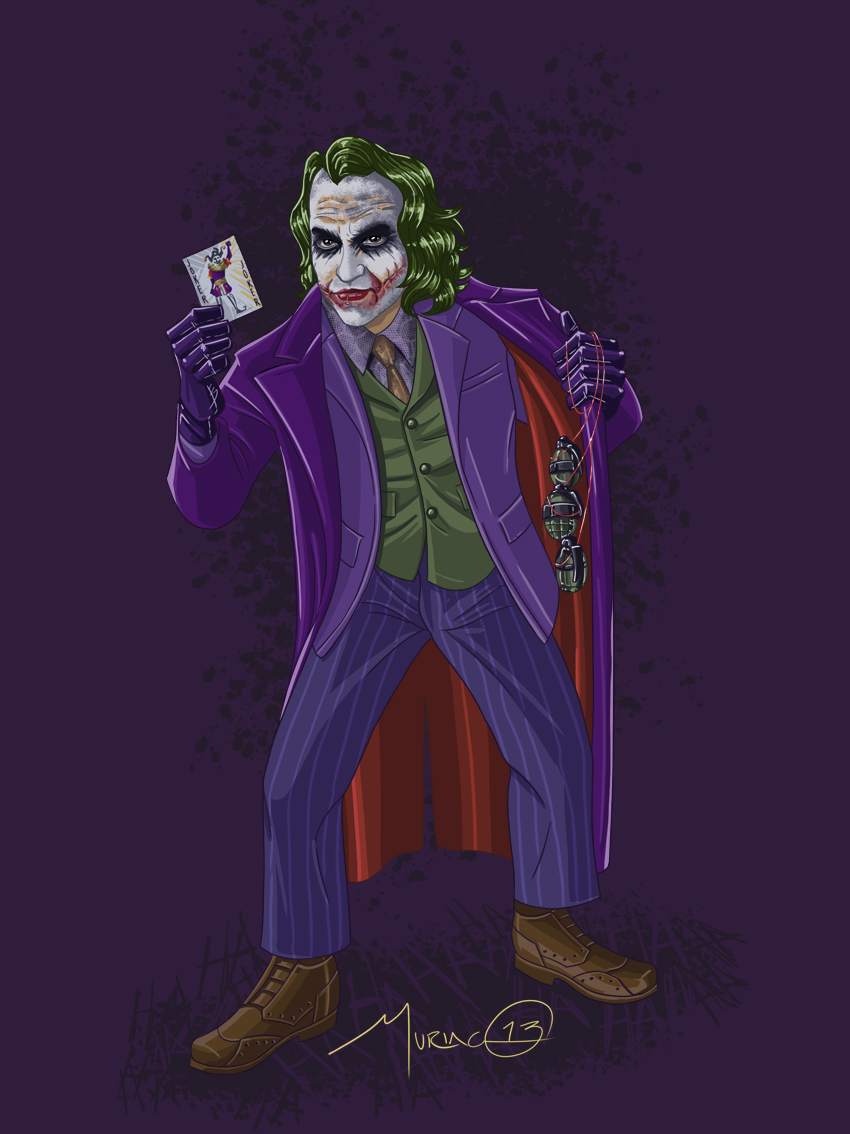 The 180 Characters...: 60. The Joker
