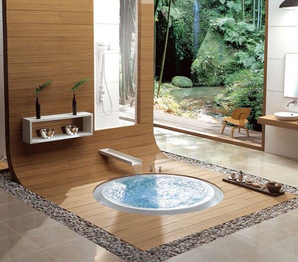 Beautiful and Luxury Indoor Pools