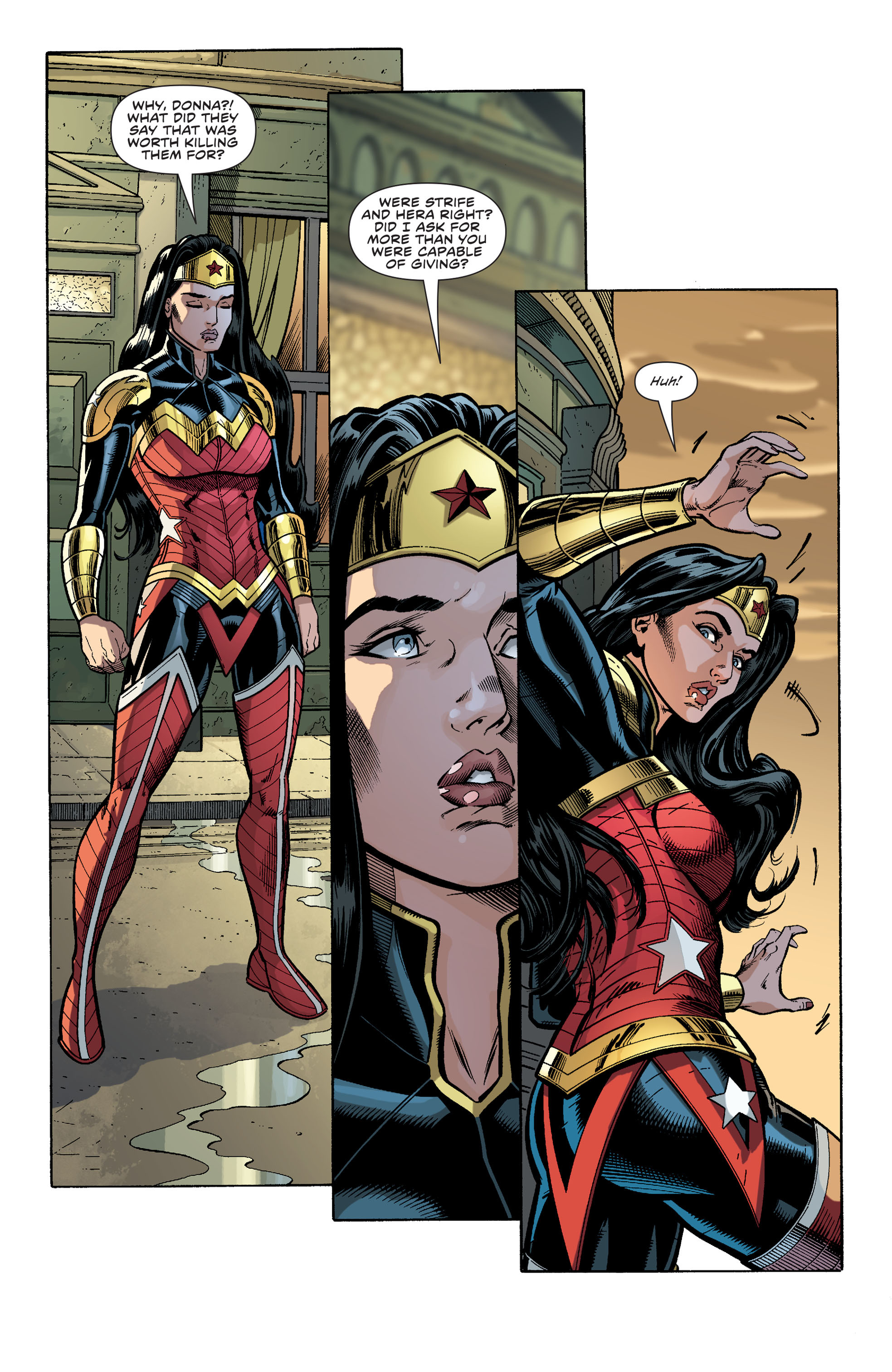 Read online Wonder Woman (2011) comic -  Issue #43 - 19