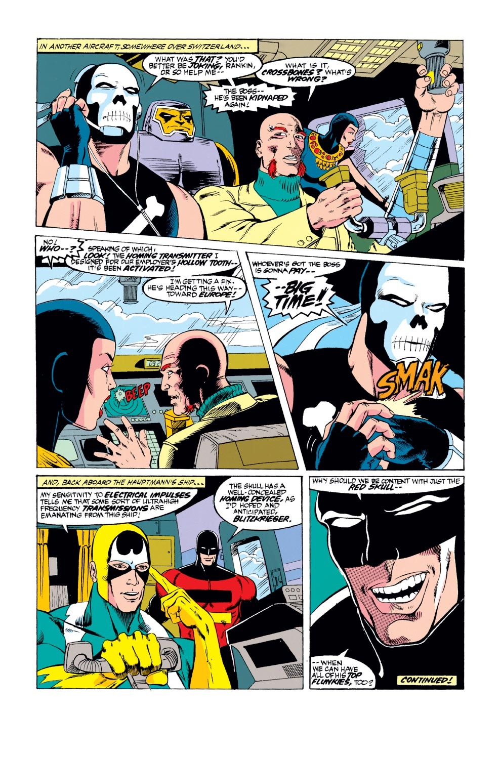 Read online Captain America (1968) comic -  Issue #389 - 22
