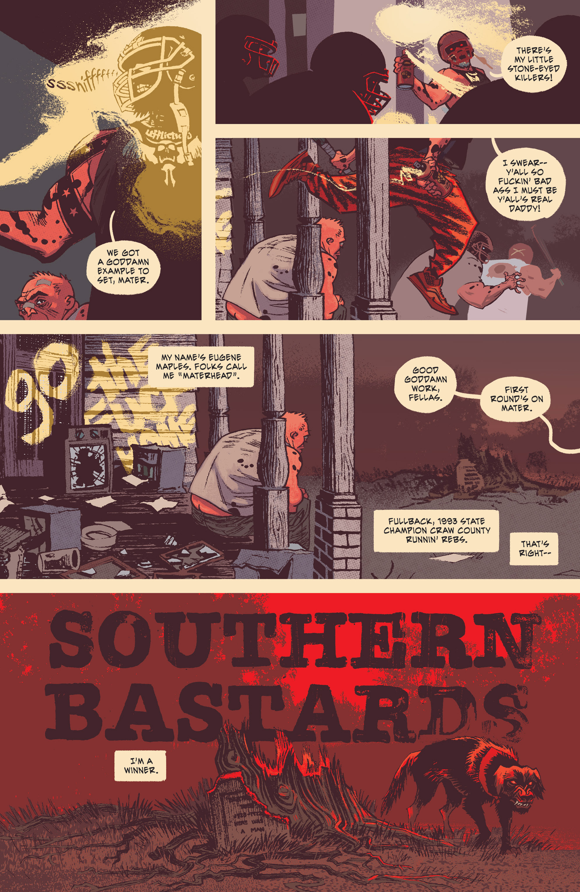 Read online Southern Bastards comic -  Issue #12 - 5