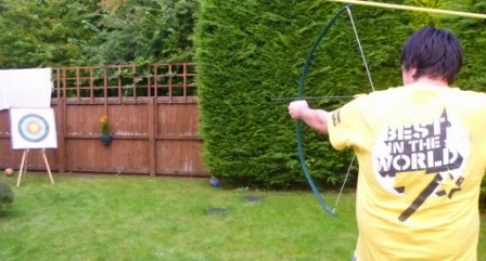 Seve was not the 'Best in the World' at Archery