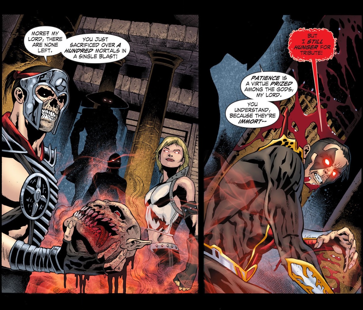 Read online Mortal Kombat X [I] comic -  Issue #29 - 14