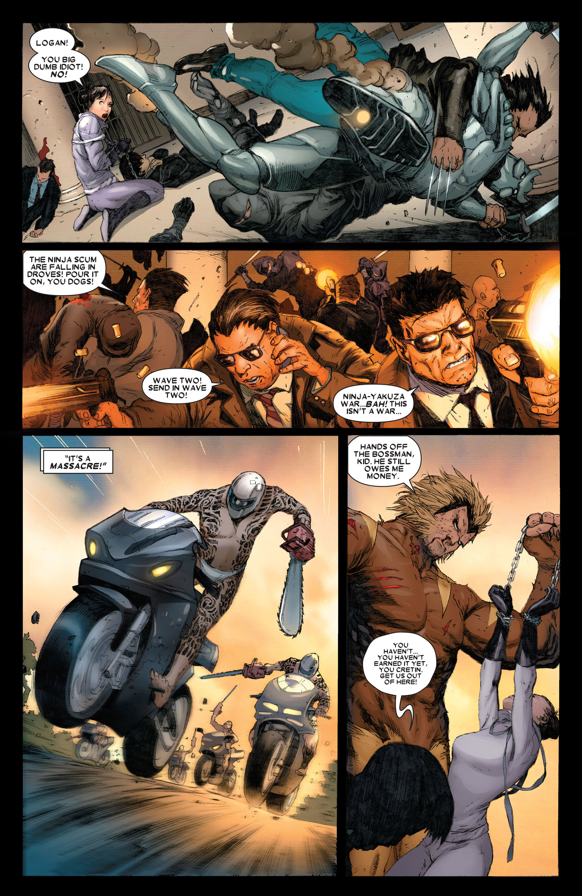 Read online Wolverine (2010) comic -  Issue #301 - 7