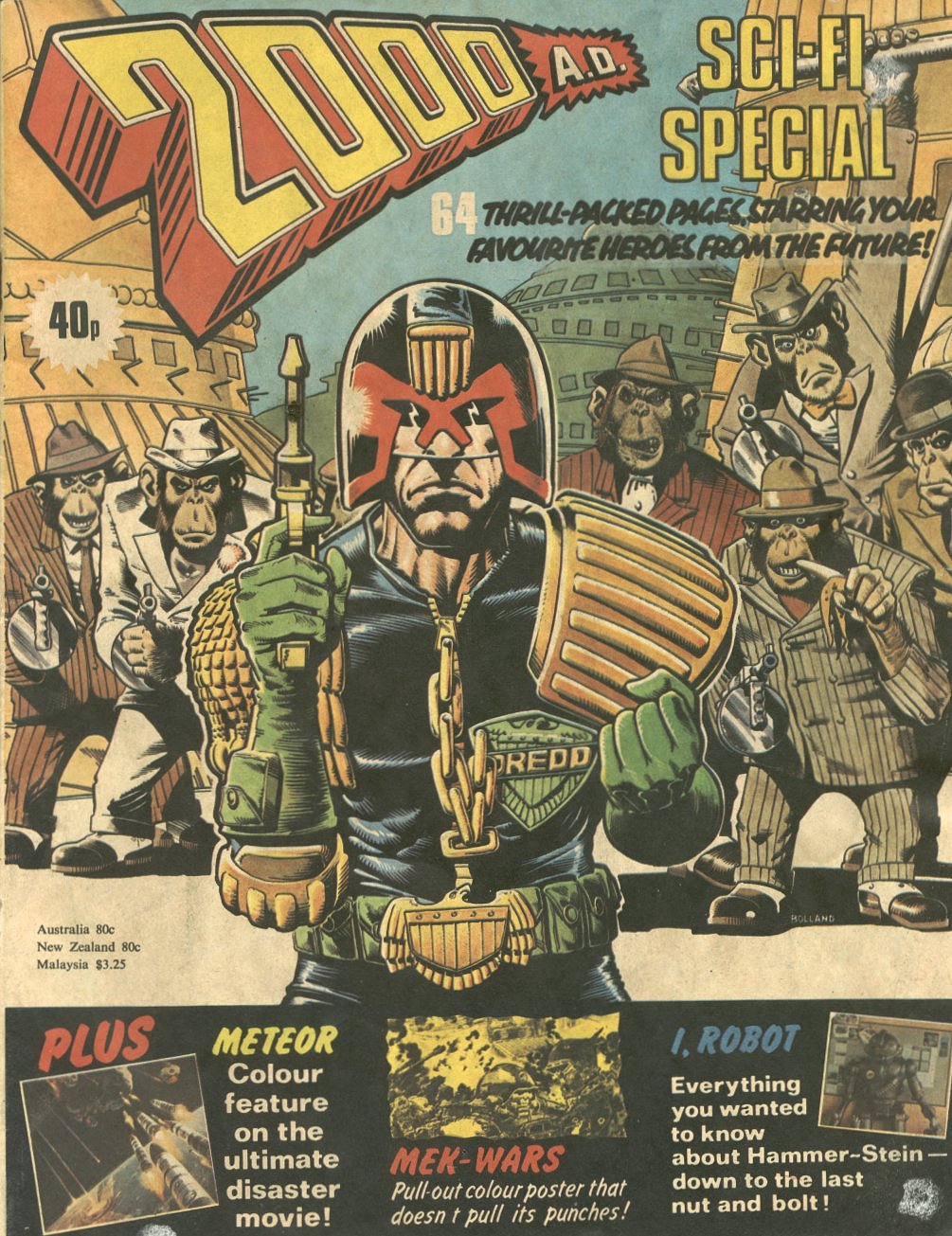 Read online Judge Dredd: The Complete Case Files comic -  Issue # TPB 2 - 352