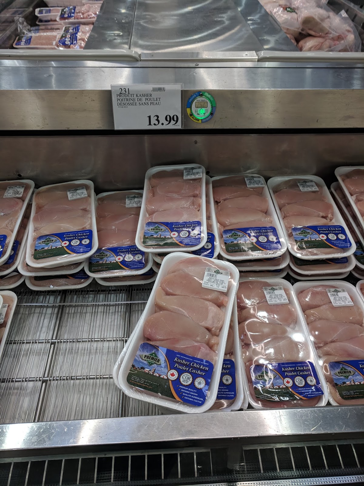 Kosher Montreal Deals Costco New Fresh Kosher Chicken