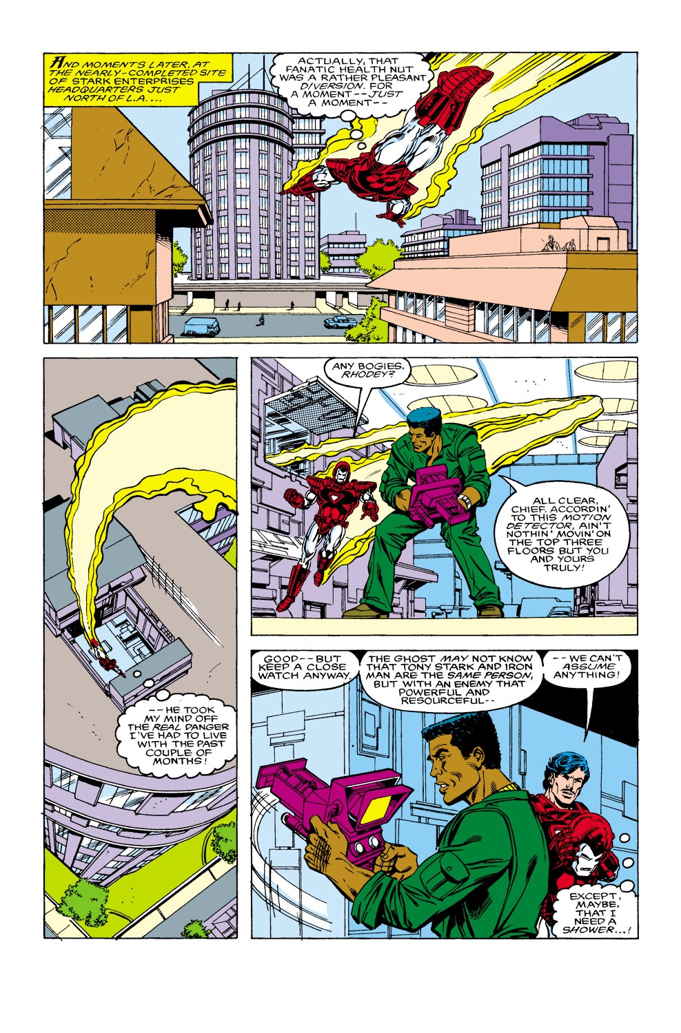 Read online Iron Man (1968) comic -  Issue #221 - 7