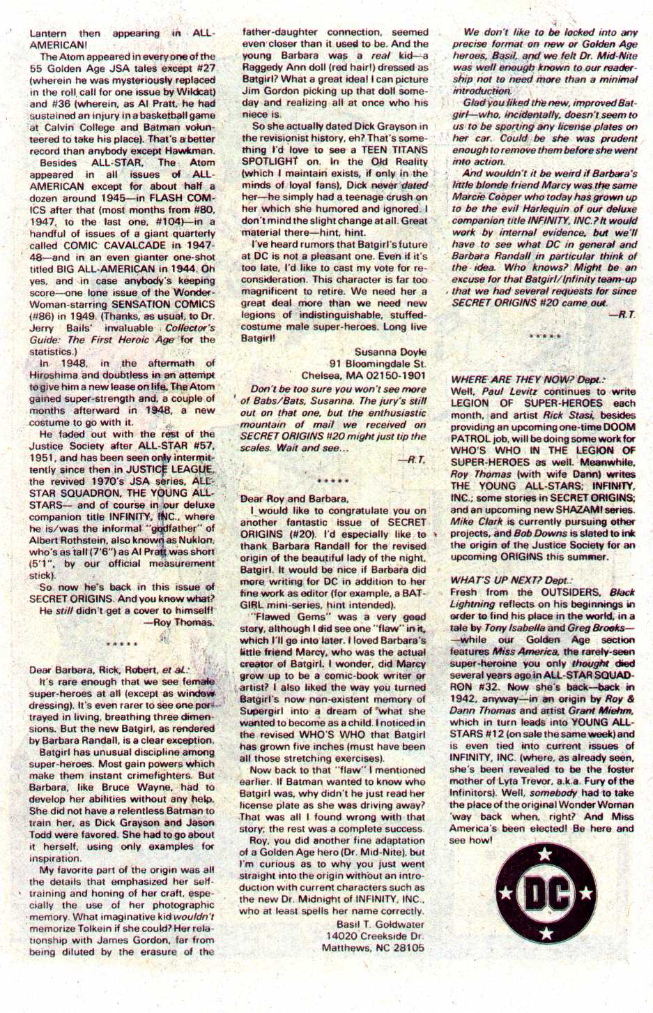Secret Origins (1986) Issue #25 #30 - English 22